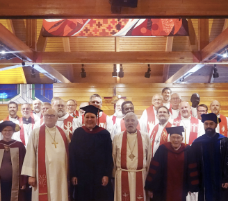 Rev. Jonathan Kraemer installed as CLS President