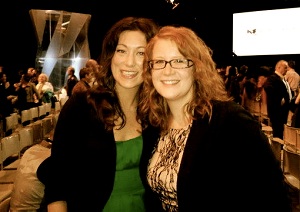 Kelti Malone (left) and Jennifer Jade Kerr