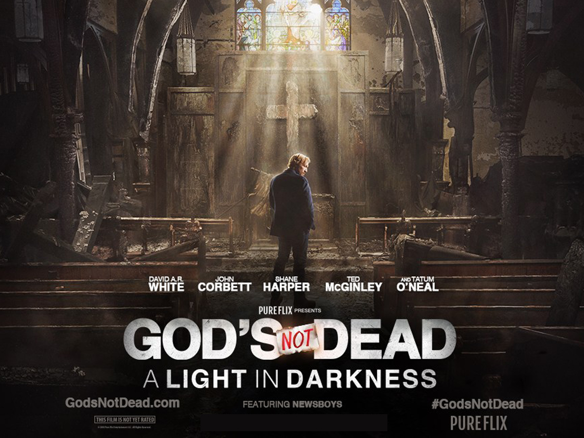 kan opfattes kapsel Populær In Review: God's Not Dead: A Light in Darkness - The Canadian Lutheran