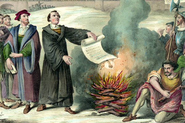 Martin Luther Excommunication