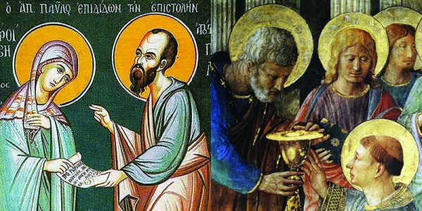 Deacon Scriptures Deacons in the Church: Vibrant Servants of God - The Canadian Lutheran