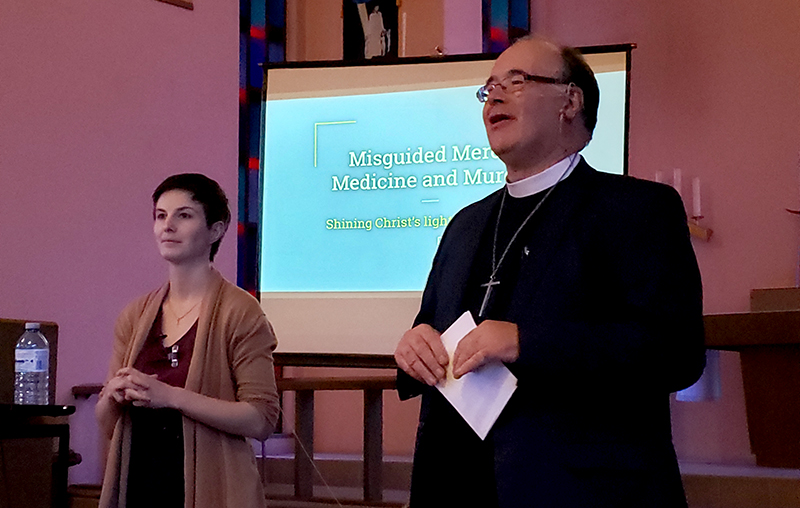 Lutherans for LifeCanada hold joint event with EDLYA, consider