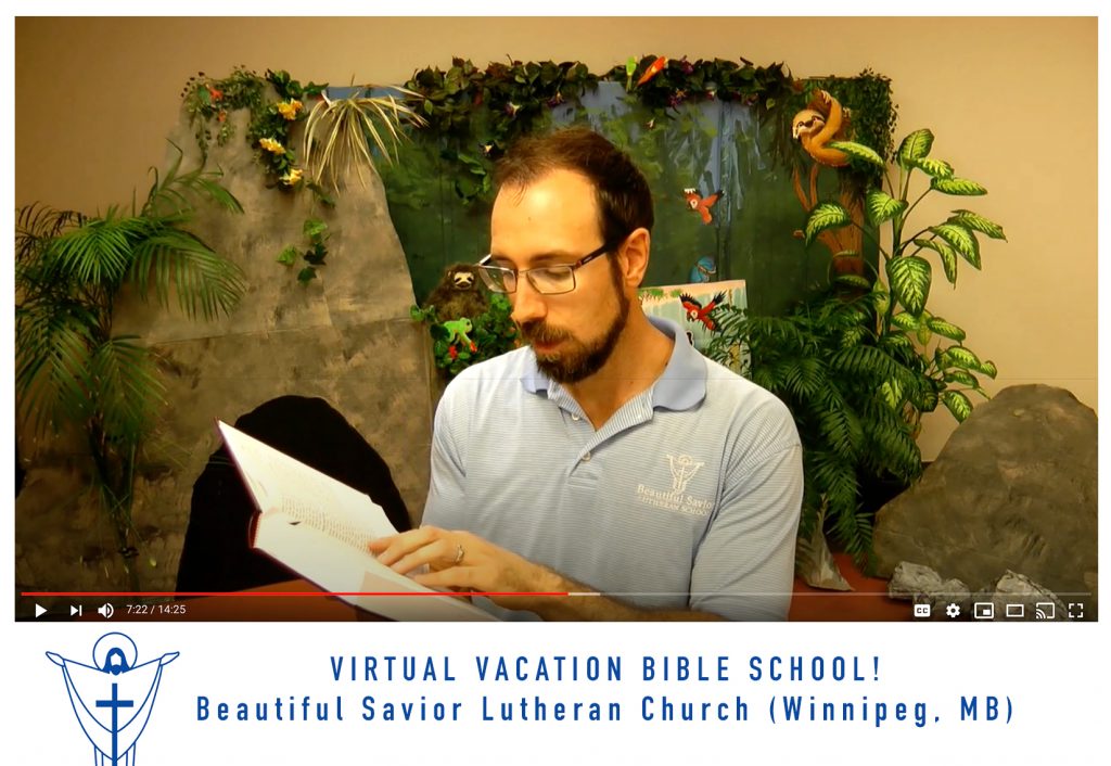 Winnipeg congregation's virtual VBS sees participants