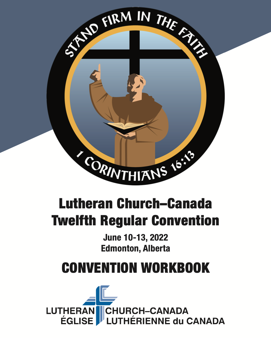 Convention 2022 Workbook released, presidential nominees announced