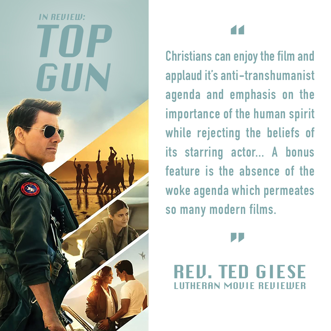 Top Gun still flying high The Canadian Lutheran