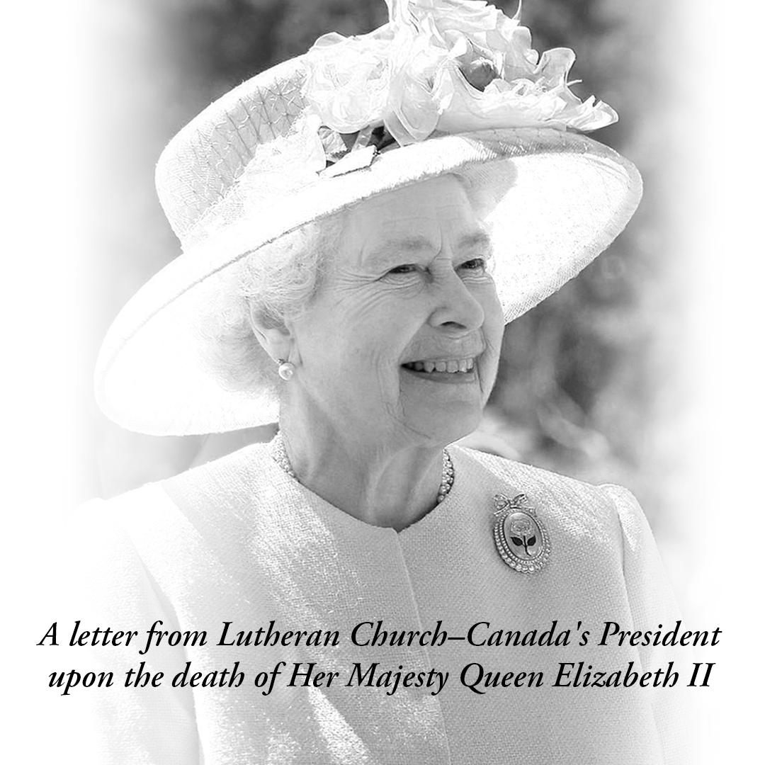 A letter from LCC's President upon the death of Her Majesty Queen Elizabeth II The Canadian