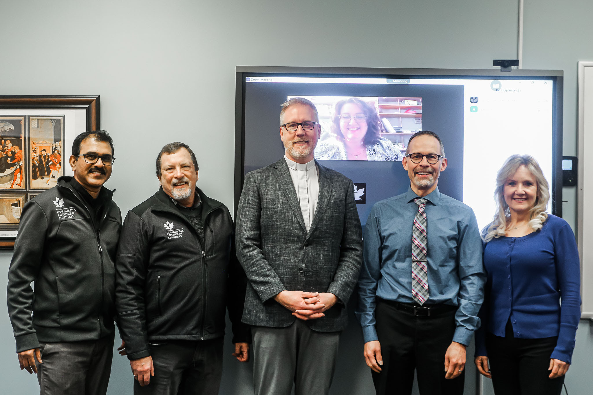 Ministerial Program Committee meets with CLS students - The Canadian ...