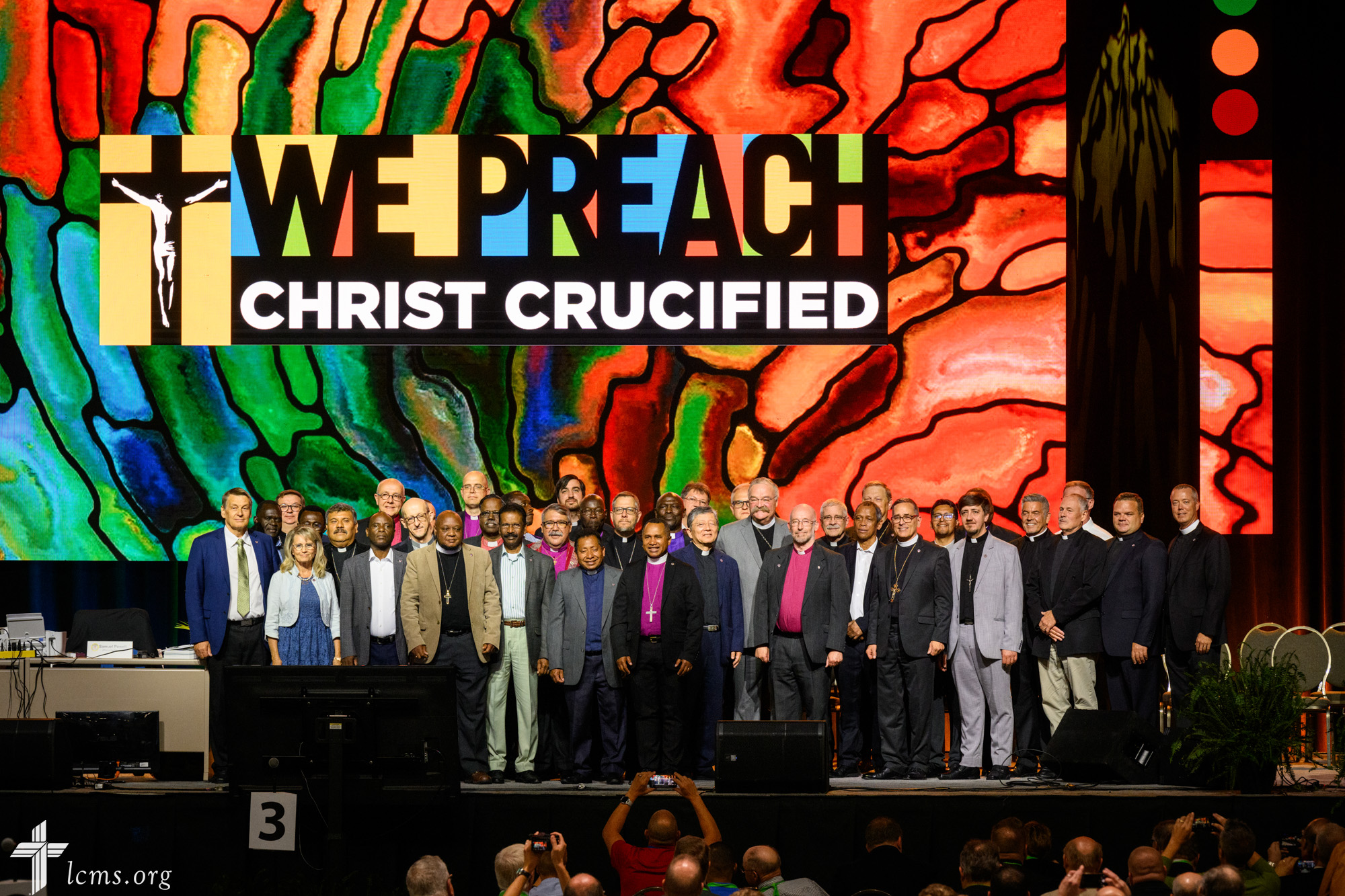 LCC President attends LCMS convention The Canadian Lutheran