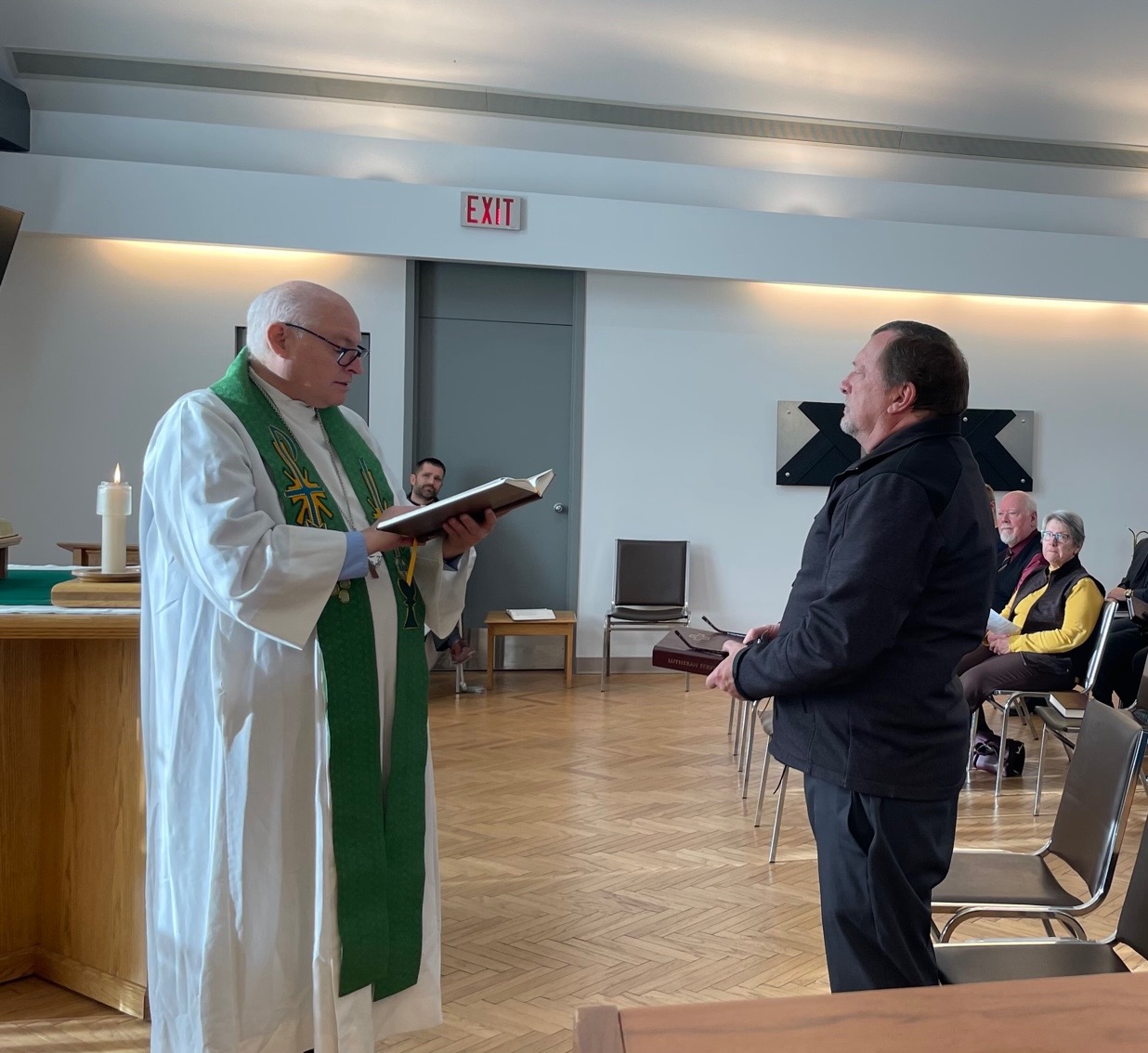 CLS installs Dr. Gimbel as Academic Dean and Professor The Canadian