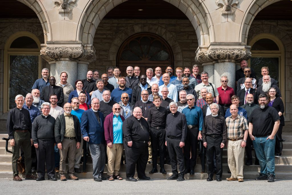 East Region pastors and deacons gather for a conference in April 2025.