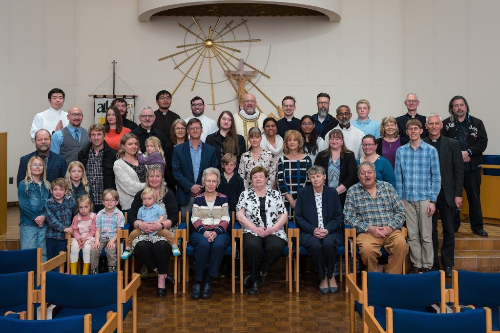 Members of Resurrection Lutheran Church gather for 60th Anniversary.