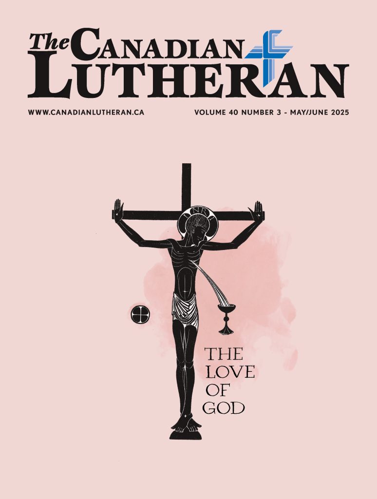 Cover of the May/June issue of The Canadian Lutheran magazine.