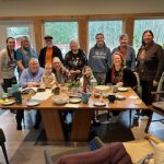 Attendees gather for B.C. Mission Boat Society's retreat focused on God’s hope amid our grief journeys.  