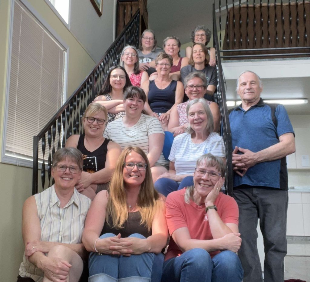 Attendees of the Pastors' Wives Retreat.