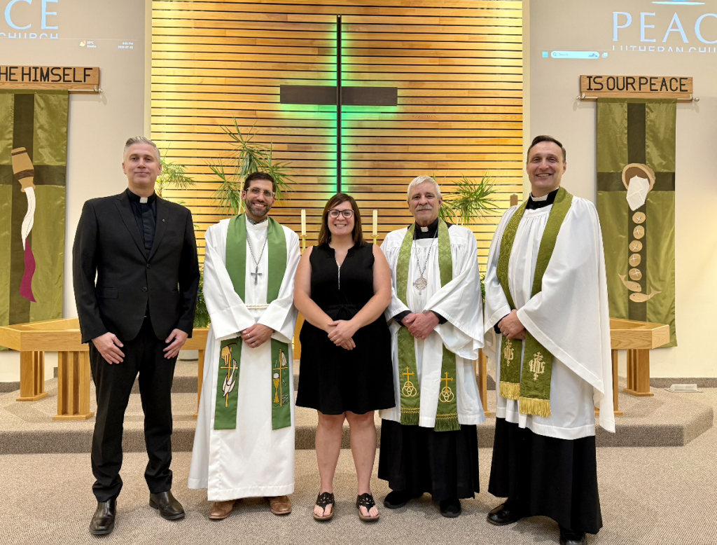 Installation of Dcn. Samantha Neeb as Associate Director - Family Ministries.