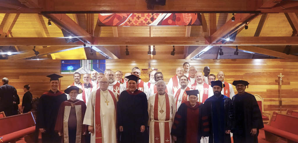 Installation Service for new CLS President, Rev. Jonathan Kraemer.