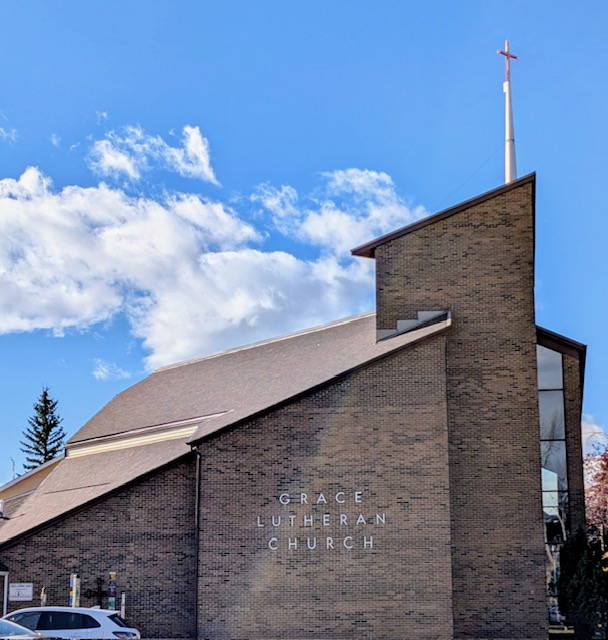 Grace Lutheran Church in Calgary, Alberta.