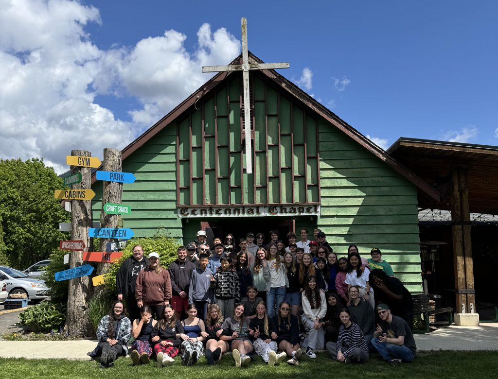 The fourth annual Lower Mainland Youth retreat