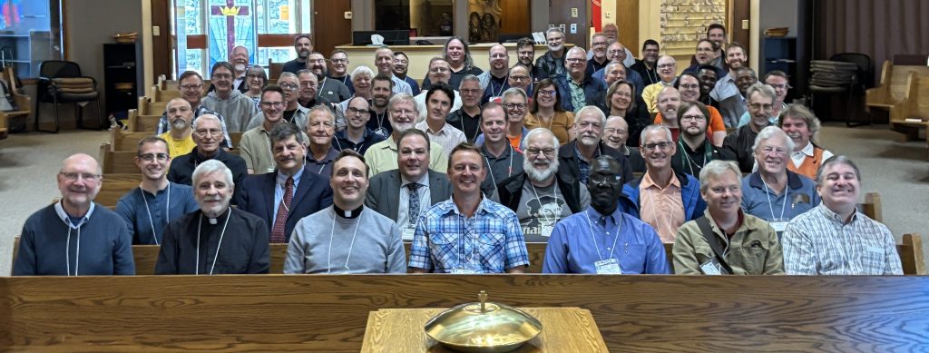 Pastors and deacons of LCC's West Region.