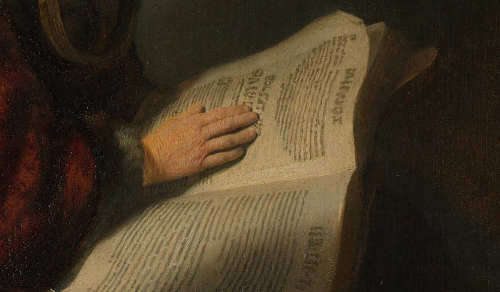 The Prophetess Anna, Cropped