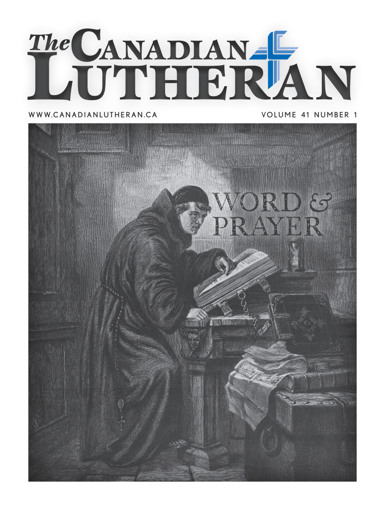 Cover of Canadian Lutheran | Jan-Feb 2026