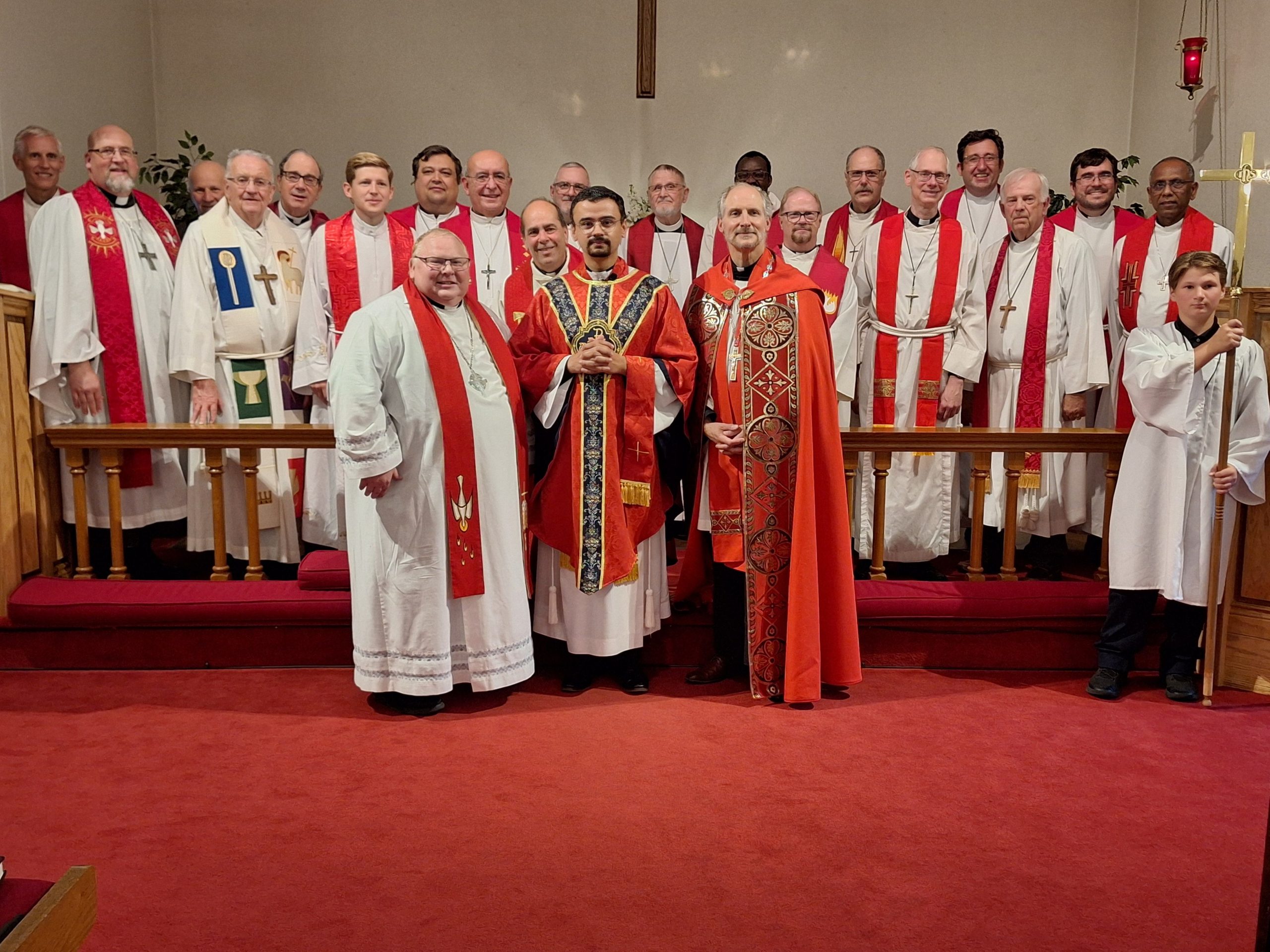 Lcms Installation Installation at LCC-LCMS dual parish - The Canadian Lutheran